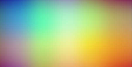 Colorful Blurred background made with gradient mesh with brilliant rainbow colorsのイラスト素材