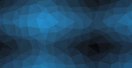 Low Poly abstract background with colorful triangular polygons with a brilliant colors range.の写真素材