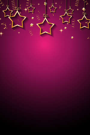 2018 Happy New Year Background for your Seasonal Flyers and Greetings Card or Christmas themed invitationsの写真素材