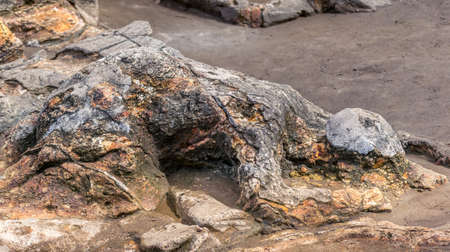 Malin Kundang Statueの写真素材