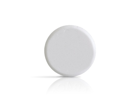 Isolated pill on a white backgroundの写真素材