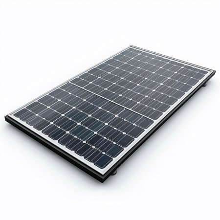 Photovoltaic system, solar power system, Ai generatedの素材