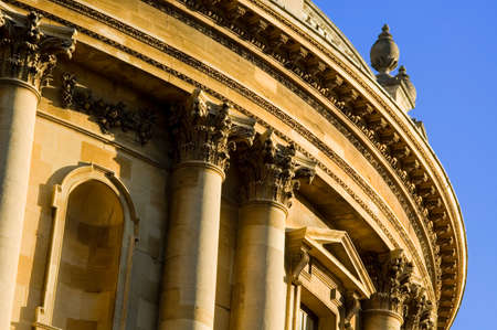 detail of Radcliffe Camera, Oxford, UKのeditorial素材