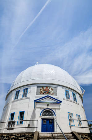 Royal BC Observatory, Victoria, BC, Canadaのeditorial素材