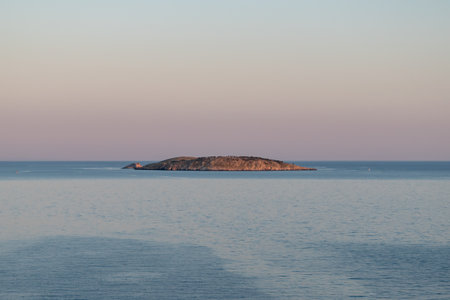 Island next to Thassos, Greeceの写真素材