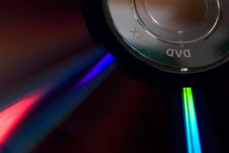 DVDの写真素材