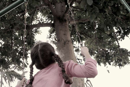 Girl in the park