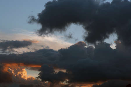 Sky and clouds