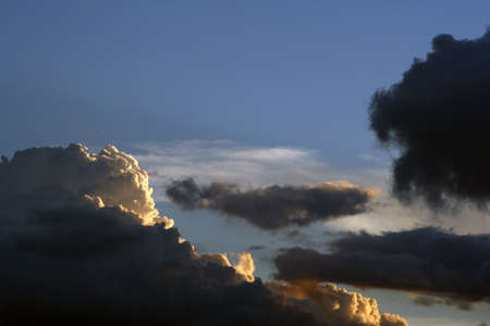 Sky and cloud