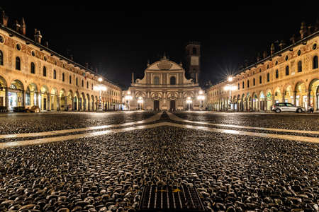 Ducale square, Vigevano.