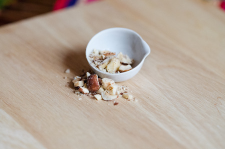 Hazelnutsの写真素材