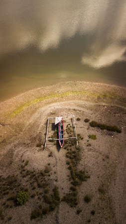 abandoned boatの写真素材