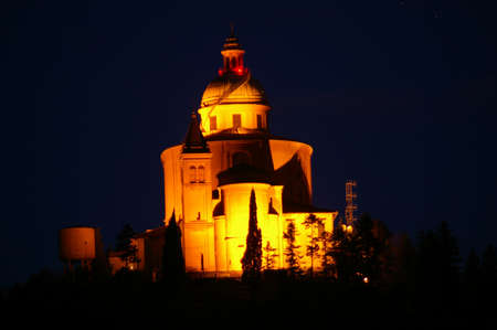 The Sanctuary of the Madonna of San Lucaのeditorial素材
