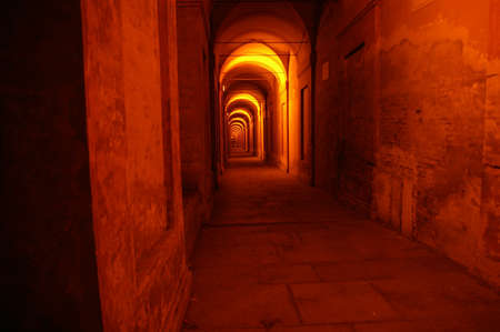 Portico of Sanctuary of the Madonna of San Lucaのeditorial素材
