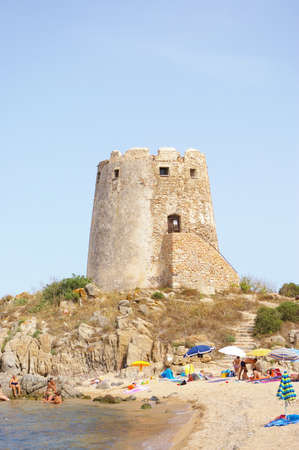 tower of Bari Sardoのeditorial素材