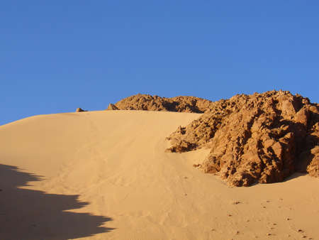 Desert of Sinai Peninsula - Egypt