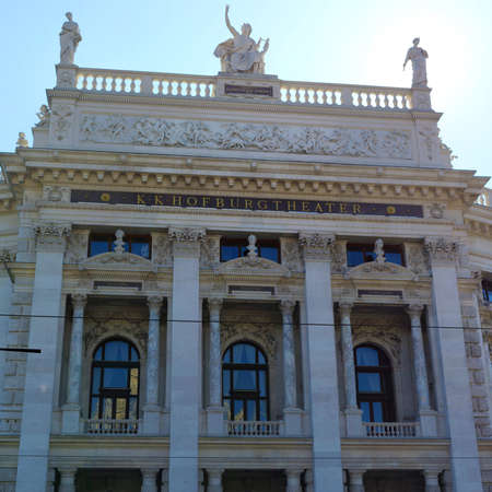 Burgtheater - Vienna 	のeditorial素材