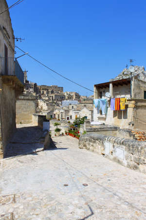 Sassi di Matera - Italyのeditorial素材
