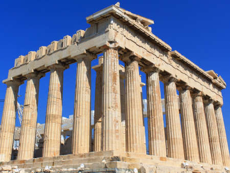 Parthenon - Athensの写真素材
