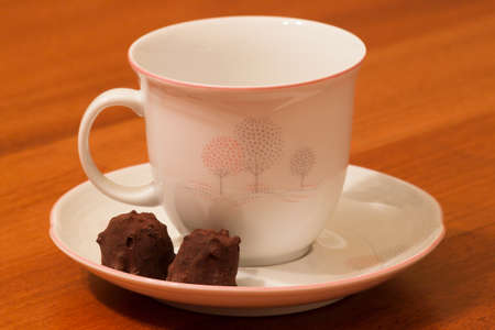 Tea Break with Cacao Praline