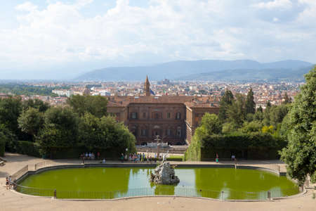 Palazzo Pitti - Florenceのeditorial素材
