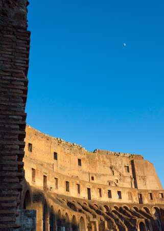 Amphitheatre Colosseum - Romeの写真素材