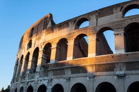 Amphitheatre Colosseum - Romeの写真素材