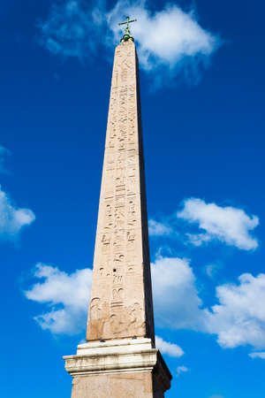 Flaminio Obelisk - Romeの写真素材