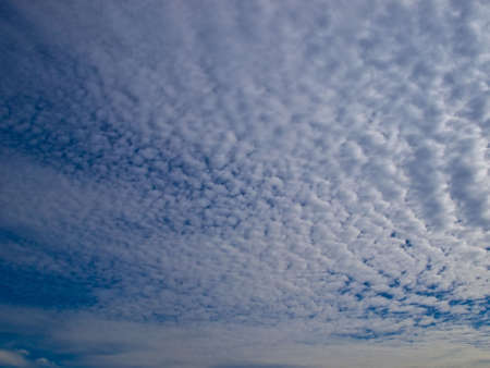 The process of cloud formation proceeds very fast. The picture is changing.の写真素材