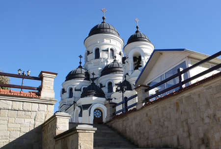 Church of St. Nicholas the Wonderworker in Capriana Monastery