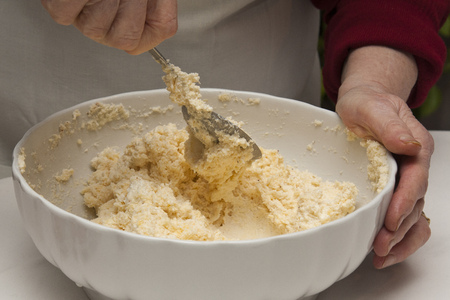 Homemade pasta / Homemade pastaの写真素材