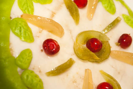 cassata and candiedの写真素材