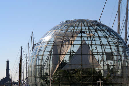 Glass sphereのeditorial素材