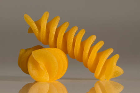 Fusilli italian foodの写真素材