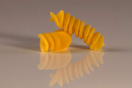 Fusilli italian foodの写真素材
