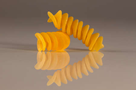 Fusilli italian foodの写真素材