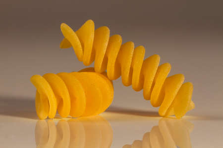 Fusilli italian foodの写真素材
