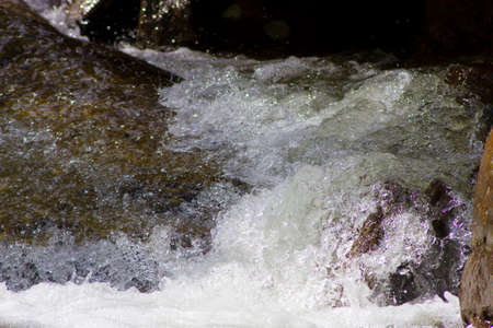Mountains and rivers in Gran Paradiso