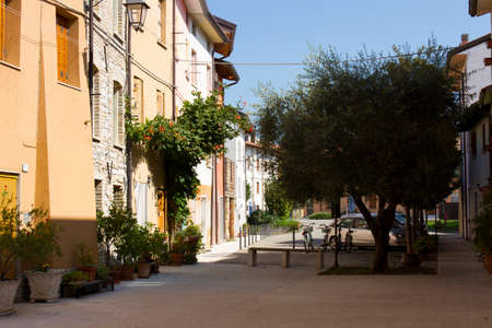 Marano lagoon historic center