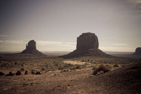 Wonderful view of Monument Valley, Arizona, USA
