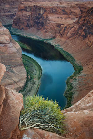 Beautiful view on the Lake Powell, USAの写真素材