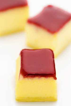 Still life various artigianal sweet mini pastriesの写真素材