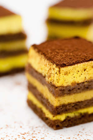 Still life various artigianal sweet mini pastriesの写真素材