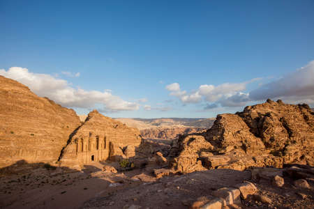 Ad Deir, The Monastery Temple of Petra, Jordan