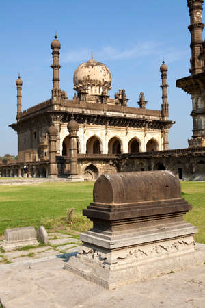 Ibrahim Rouza in Bijapur, Karnataka, Indiaの写真素材