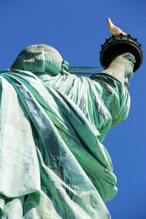 The Statue of Liberty in New York City. America.