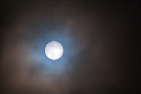 Direct full sun captured with a white light solar filter