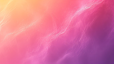 Abstract color gradient banner with grainy texture in pink, purple, and yellow - ideal for blurred colors poster, backdrop, header designの素材