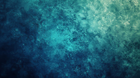 Dark green glowing grainy gradient background noise texture for webpage header, banner designの素材