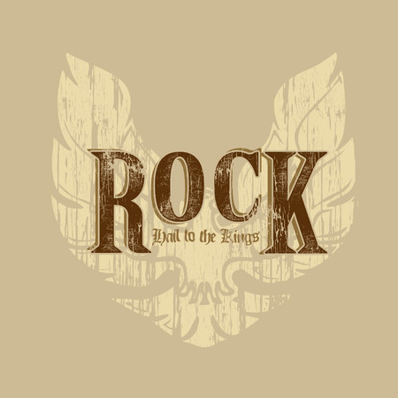 diseño heraldico con una texturaのイラスト素材